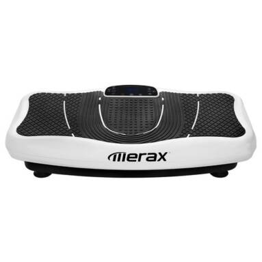 €117 with coupon for Merax Vibration Plate Trainer Fitness Machine Professional 2D Wipp Vibration With Bluetooth Speaker from EU GER warehouse GEEKBUYING
