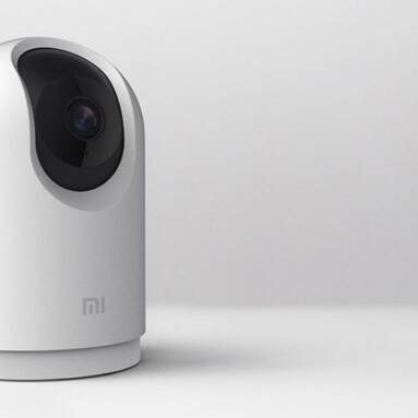 €26 with coupon for Xiaomi Mi 360° Home Security Camera 2K  Global from GSHOPPER