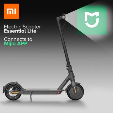 €285 with coupon for Mi Electric Scooter Essential Xiaomi Folding Electric Scooter Lite from EU PL warehouse GEEKBUYING