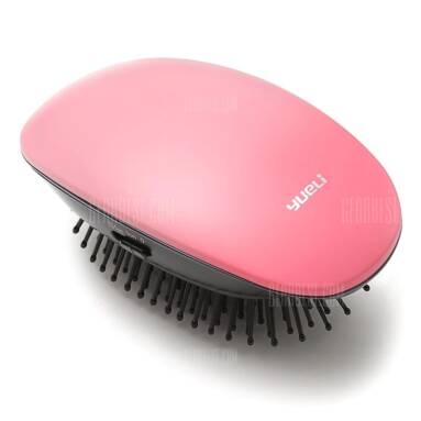 $23 with coupon for Mi Home yueLi Portable Anion Hair Brush  –  RED from GearBest