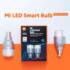 €40 with coupon for Mi LED Smart Bulb (White and Color) 2-Pack（Get Mi Precision Screwdriver Kit Global for Free） from EU warehouse GSHOPPER