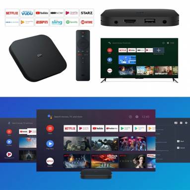 €49 with coupon for Xiaomi Mi Box S TV Android 8.1 2 + 8G 4K HDR from EU warehouse GSHOPPER