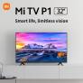 €159 with coupon for Mi TV P1 32” HD Limitless Display Android TV Bluetooth Voice Control Google Assistant Built-in Screen Casting 3D Sound from EU warehouse GSHOPPER