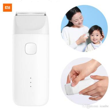 $17 with coupon for Xiaomi MiTU Baby Hair Clipper from GEARVITA