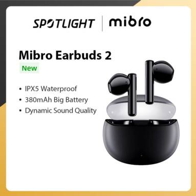 €19 with coupon for Mibro Earbuds 2 from GSHOPPER