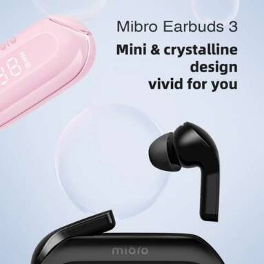 €21 with coupon for Mibro Earbuds3 Earphone from HEKKA