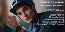 €57 with coupon for Mibro T1 Smartwatch Global Version from GSHOPPER