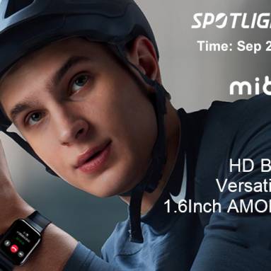 €57 with coupon for Mibro T1 Smartwatch Global Version from GSHOPPER