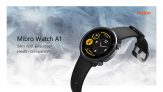 26 € med kupong för Mibro Watch A1 Lättviktsdesign 24h Puls SpO2-monitor 20 sportlägen Multi-dial 5ATM Vattentät BT5.0 Smart Watch från BANGGOOD