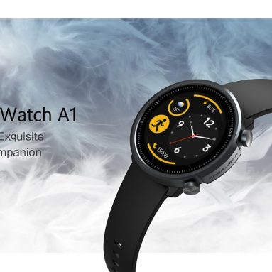 29 € με κουπόνι για Mibro ρολόι A1 Ελαφρύς σχεδιασμός 24h Heart Rate SpO2 Monitor 20 Sports Modes Multi-dial 5ATM Waterproof BT5.0 Smart Watch from BANGGOOD
