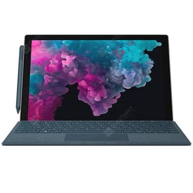 $1339 with coupon for Microsoft Surface Pro 6 2 in 1 Tablet PC 8GB RAM – Silver from GearBest