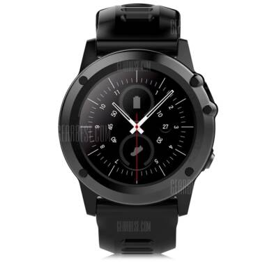 $79 with coupon for Microwear H1 3G Smartwatch Phone  –  BLACK from GearBest