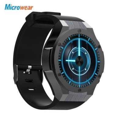 $85 with coupon for Microwear H2 Smart Watch Phone 1GB RAM 16GB ROM from TOMTOP