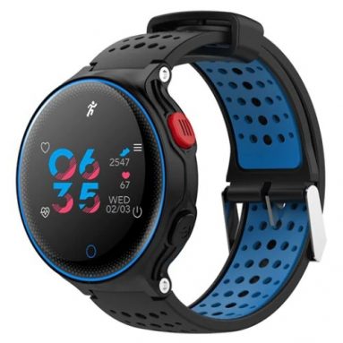€16 with coupon for Microwear X2 Plus IPS Dynamic Blood Pressure O2 8 Sports Mode 480mAh Alarm Smart Watch – Red from BANGGOOD