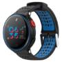 Microwear X2 Plus IPS Dynamic Blood Pressure O2 8 Sports Mode 480mAh Alarm Smart Watch - Red