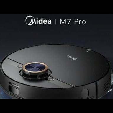 €175 with coupon for Midea M7 Pro Sweeping And Mopping 2 In 1 Robot Vacuum Cleaner from EU warehouse ALIEXPRESS