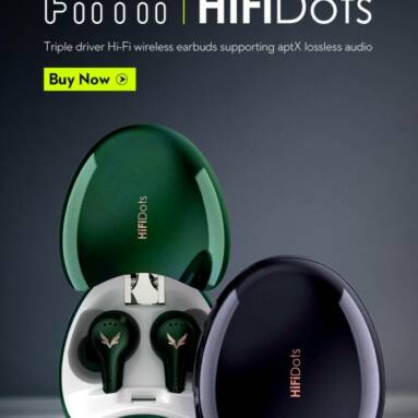 €131 with coupon for Mifo FiiTii HiFiDots aptX Lossless Wirless Earbuds from TOMTOP