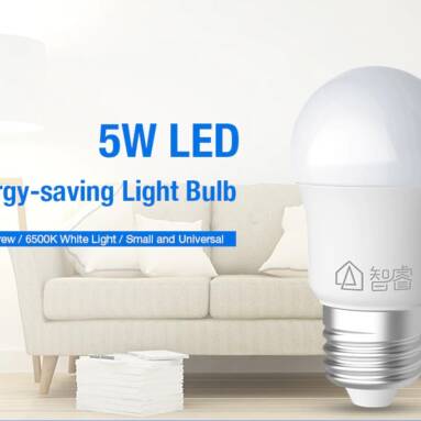 $33 with coupon for Mijia Philips Zhirui 5W E27 220V LED Light Bulb from Xiaomi youpin White 10pcs from GEARBEST