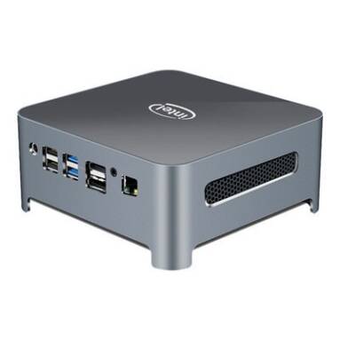 €219 with coupon for Mini PC I7-8850H Barebone Hex Core 2.6GHz to 4.3GHz M.2 NVME SATA Slot DP HDMI Type-C with Fan from BANGGOOD