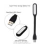 Mini USB LED Light for Laptop Keyboard Power Bank Portable Night Light - BLACK 