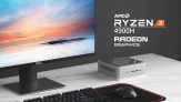 646 € med kupon til Minisforum HM90 AMD Ryzen9 4900H 3.3 GHz til 4.4 GHz Octa Core 16 GB DDR4 RAM 512 GB SSD ROM Windows 10 Pro WiFi 6 BT5.1 Mini PC 4K fra BANGGOOD