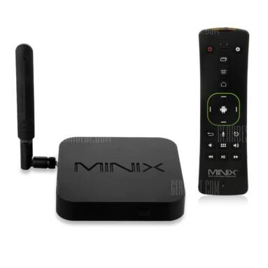 €134 with coupon for Minix NEO U9 – H TV Box + MINIX A3 Air Mouse  –  UK PLUG  BLACK from GearBest