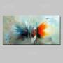 Mintura Abstract Butterfly Modern Canvas Oil Painting