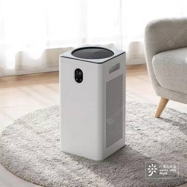 €158 with coupon for Miwhole MIX Air purifier Remote Control Low Noise from EU PL warehouse GEARBEST