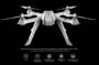 MjxR/C Technic B3PRO Little Monster Four-axis Aircraft Toys - WHITE 1080P CAMERA