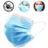 €64 with coupon for Surgical Face Mask Disposable Flu Virus Dental Hygiene Mask Protect Mouth 3 Ply – United Kingdom 100Pcs EU UK WAREHOUSE from GEARBEST