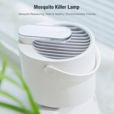 $13 with coupon for Mosquito Repellent Photocatalyst Insect Killer Lamp – Black from GEARBEST
