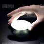 Motion-activated LED Night Light Stone-shaped Lamp 4PCS  -  WHITE
