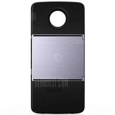 $209 with coupon for Original Motorola Phone Projector Module for Moto Z / Z Play  –  BLACK from Gearbest