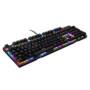 Motospeed CK89 NKRO Wired Gaming Mechanical Keyboard  -  BLACK