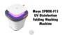 Moyu XPB08-F1S Fodable UV Disinfection Sterilization Fully Automatic Washing Machine