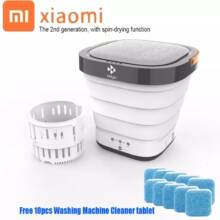 €102 with coupon for [2nd Version]Moyu XPB08-F2 2 in 1 Portable Fordable Mini Wash Machine Washing from EU warehouse GEEKBUYING
