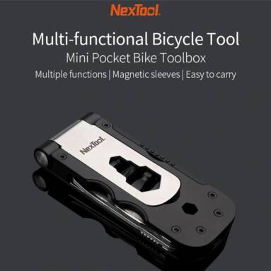 €13 with coupon for Multifunctional Bicycle Tool Bike Repair and Tire Repair Tool Set from Xiaomi Youpin from GEARBEST