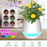 €14 with coupon for Music Flower Pot Smart Touch Plant Play Sevven Color Lamp Piano LED Lamp Light bluetooth from EU PL warehouse BANGGOOD