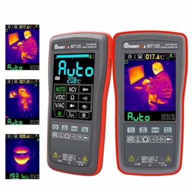 €148 with coupon for 2024 NEW Mustool MT13S 2 In 1 192*192 Thermal Imager from BANGGOOD