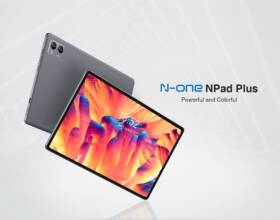 €149 with coupon for N-one NPad Plus Android 12 Tablet PC 6GB+128GB (with Leather Case & Protective Film) from EU warehouse GEEKBUYING
