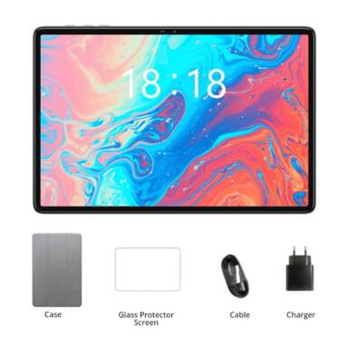 €113 with coupon for N-one NPad S Tablet 5G WiFi, 64GB ROM, with Leather Case & Tempered Film Set from EU warehouse GEEKBUYING