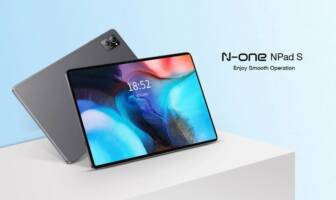 €107 with coupon for N-one NPad S Tablet 64GB with leather case and tempered film from EU warehouse GEEKBUYING