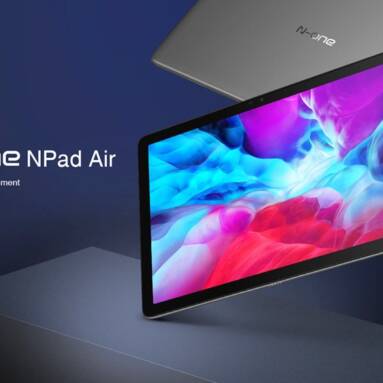 €117 with coupon for N-One NPad Air Tablet 64GB from EU CZ warehouse BANGGOOD