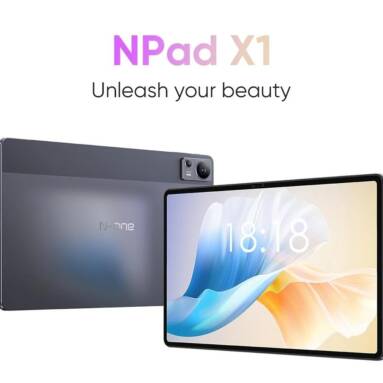 €164 with coupon for N-one NPad X1 Tablet 128GB from EU warehouse GEEKBUYING