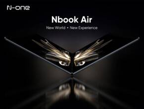 €519 with coupon for Nbook Air Laptop Notebook Intel Alder Lake N100 16GB LPDDR5 RAM 512GB SSD from EU warehouse BANGGOOD