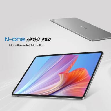 €118 with coupon for N-one Npad Pro 4G Tablet 128GB from EU warehouse GEEKBUYING (with bracket and film)