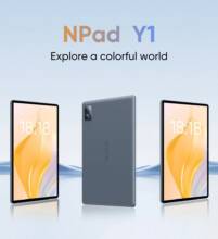 €74 with coupon for N-one Npad Y1 Tablet 64GB with Leather Case and Tempered Film from EU warehouse GEEKBUYING
