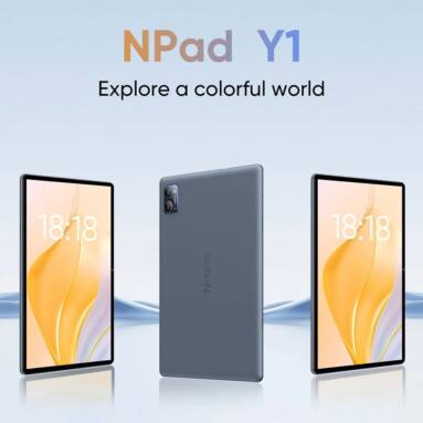 €85 with coupon for N-one Npad Y1 Tablet 64GB with Leather Case and Tempered Film from EU warehouse GEEKBUYING
