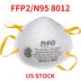 N95 FFP2 Valved Respirator Dust Face Mask Flu Protection