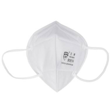 €13 with coupon for N95 FFP3 Mask 5PCS 3D Protection PM2.5 KN95 Respirator for Anti Pollution Dust Mask 4 Layer from BANGGOOD